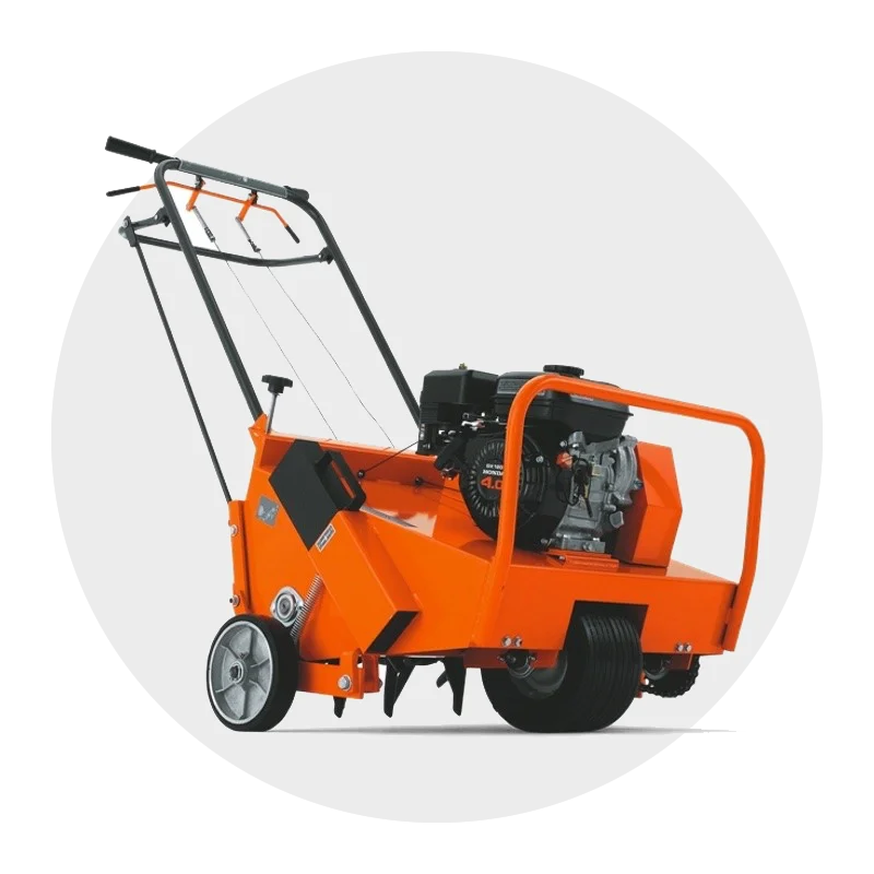 aerators dethatcher rental