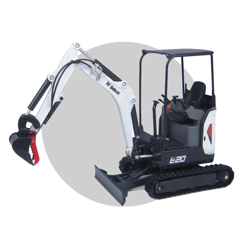 bobcat e20 2ton mini excavator rental