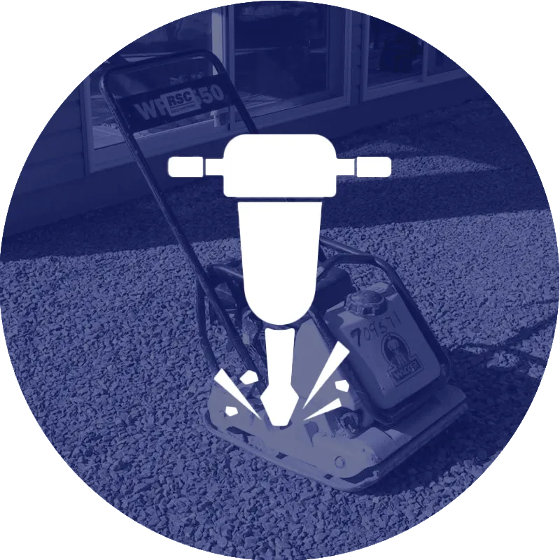 compacting and demolition