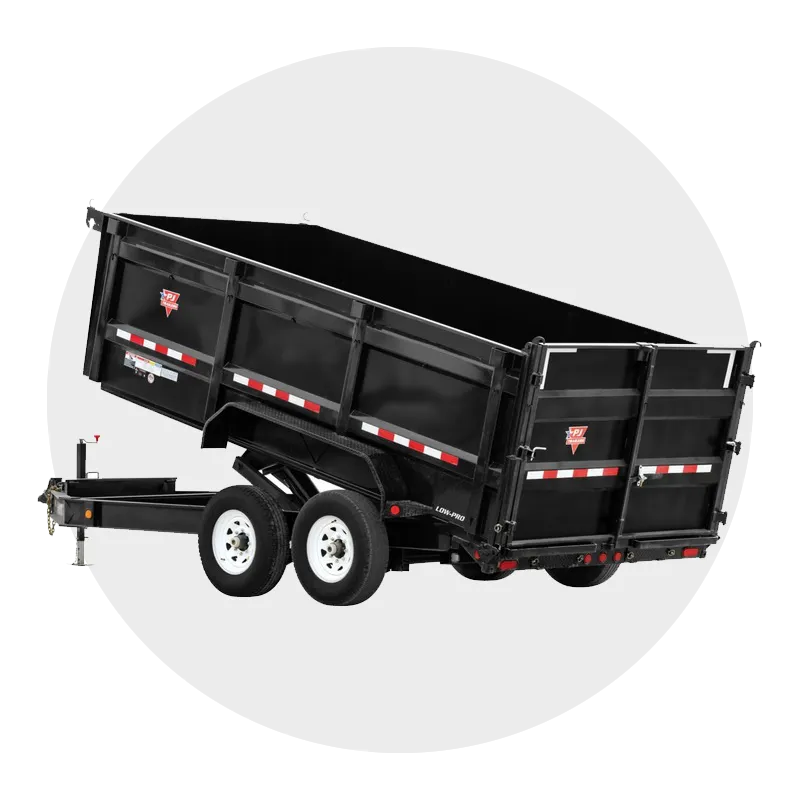 dump trailer rental