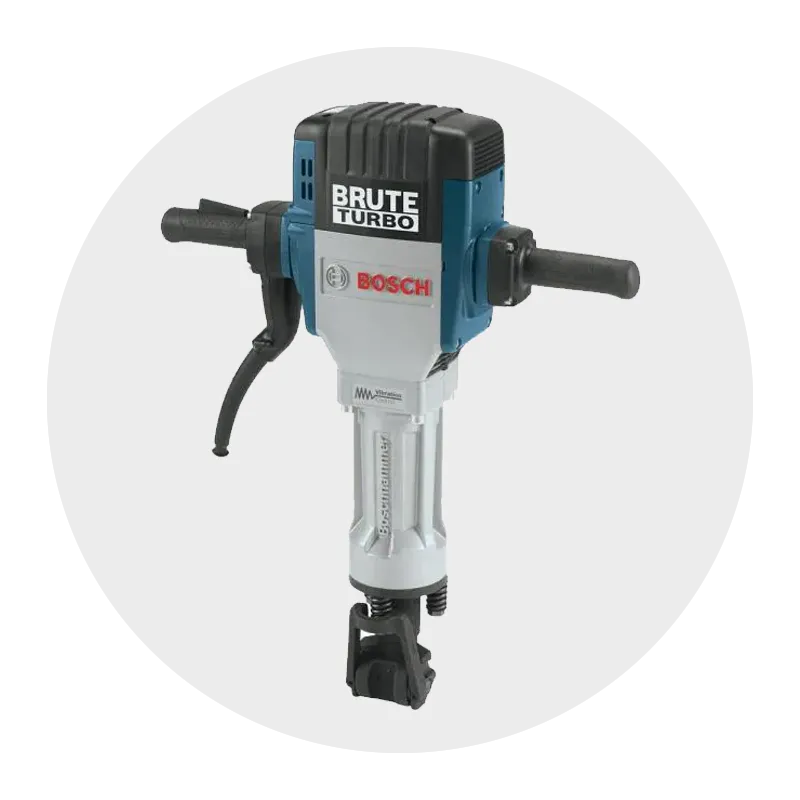 electric jackhammer rental 35lbs