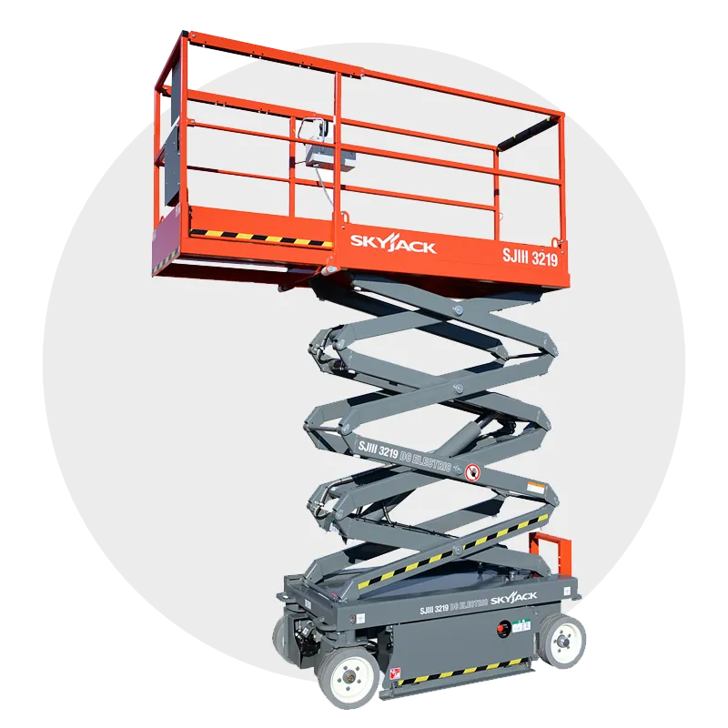 electric scissor lift rental indoor 19 toronto