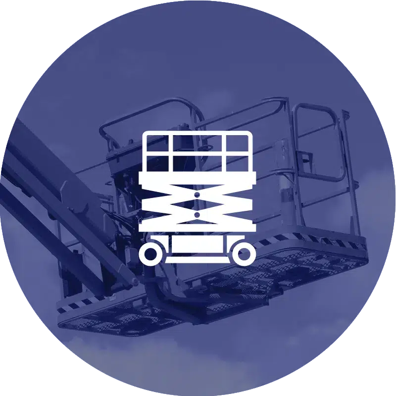 elevated working platforms