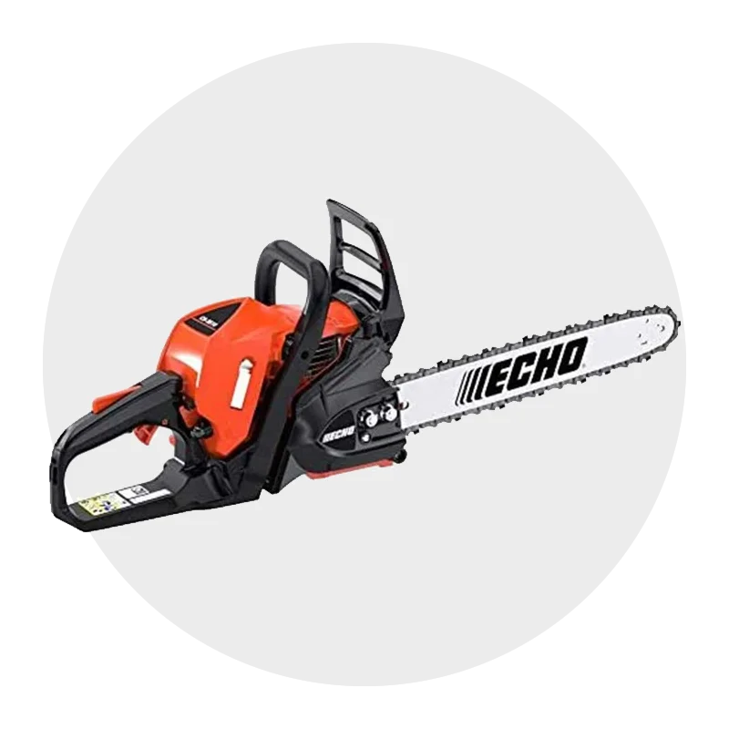 gas chainsaw rental 20