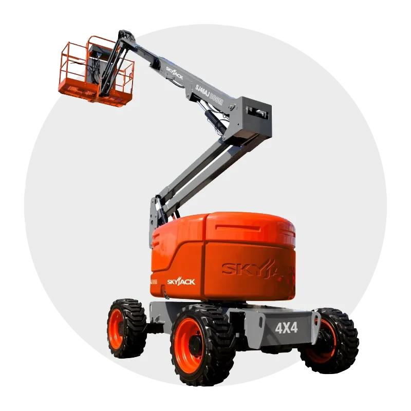 Rough Terrain 4 4 Articulating Boom Lift 45 rough terrain 4 4 articulating boom lift 45