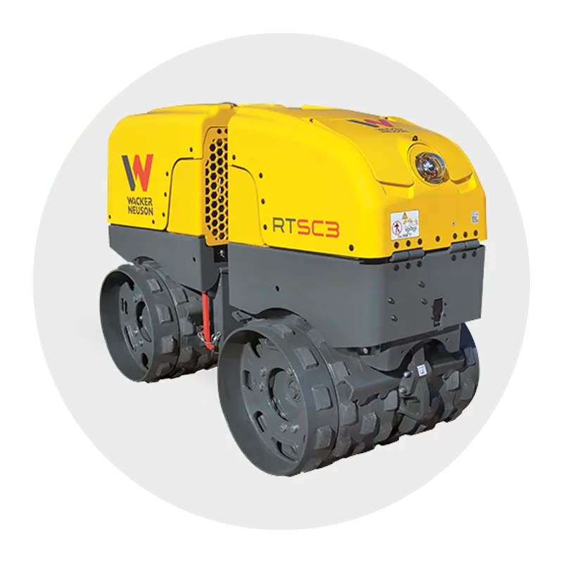 Trench Roller trench roller