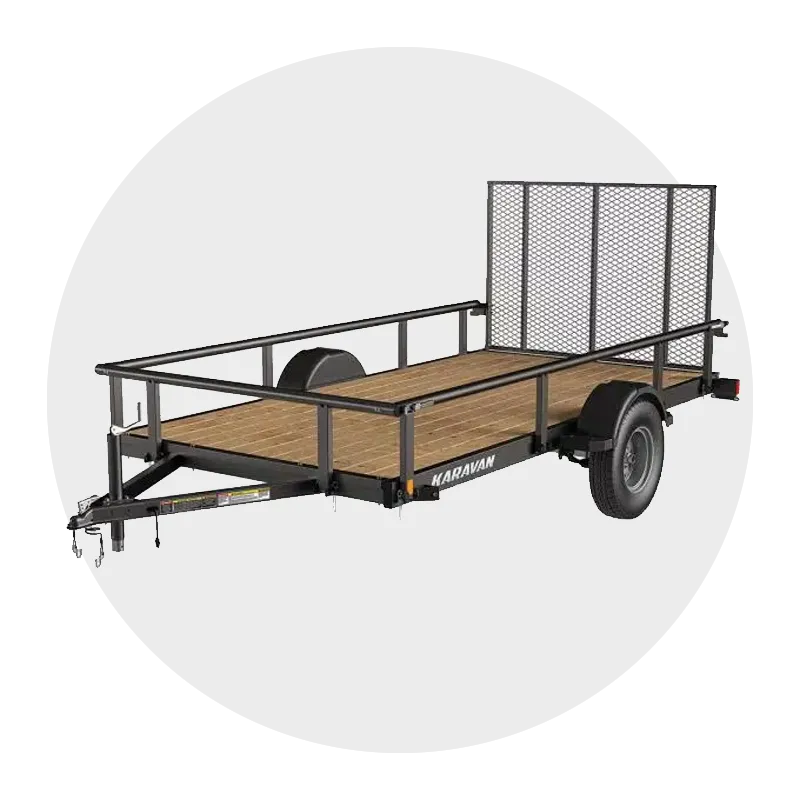utility trailers rental
