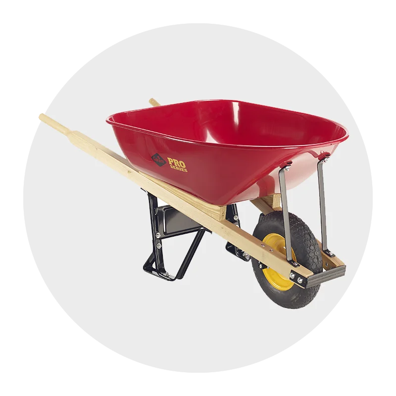 wheel barrow