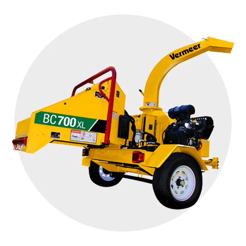 wood chipper and wood splitter rental
